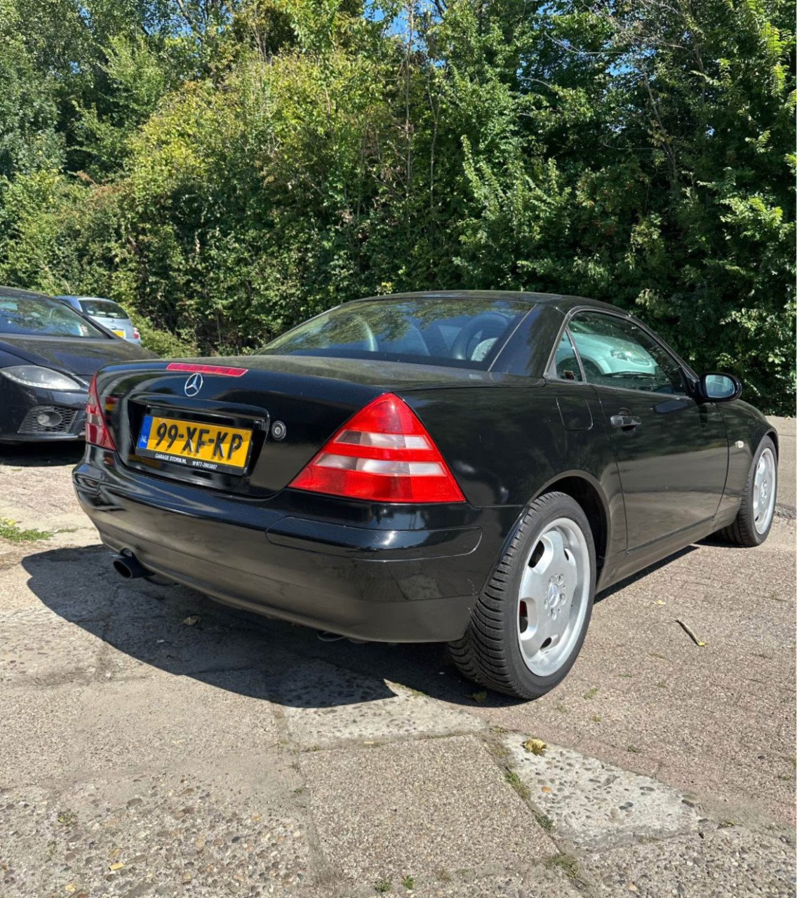 Mercedes-Benz SLK-klasse 200 benzine cabriolet