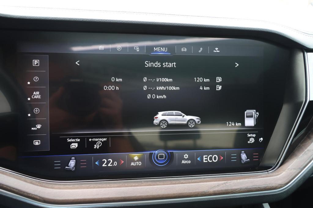 Volkswagen Touareg 3.0 tsi ehybrid 4motion atmosphere 380pk tiptronic