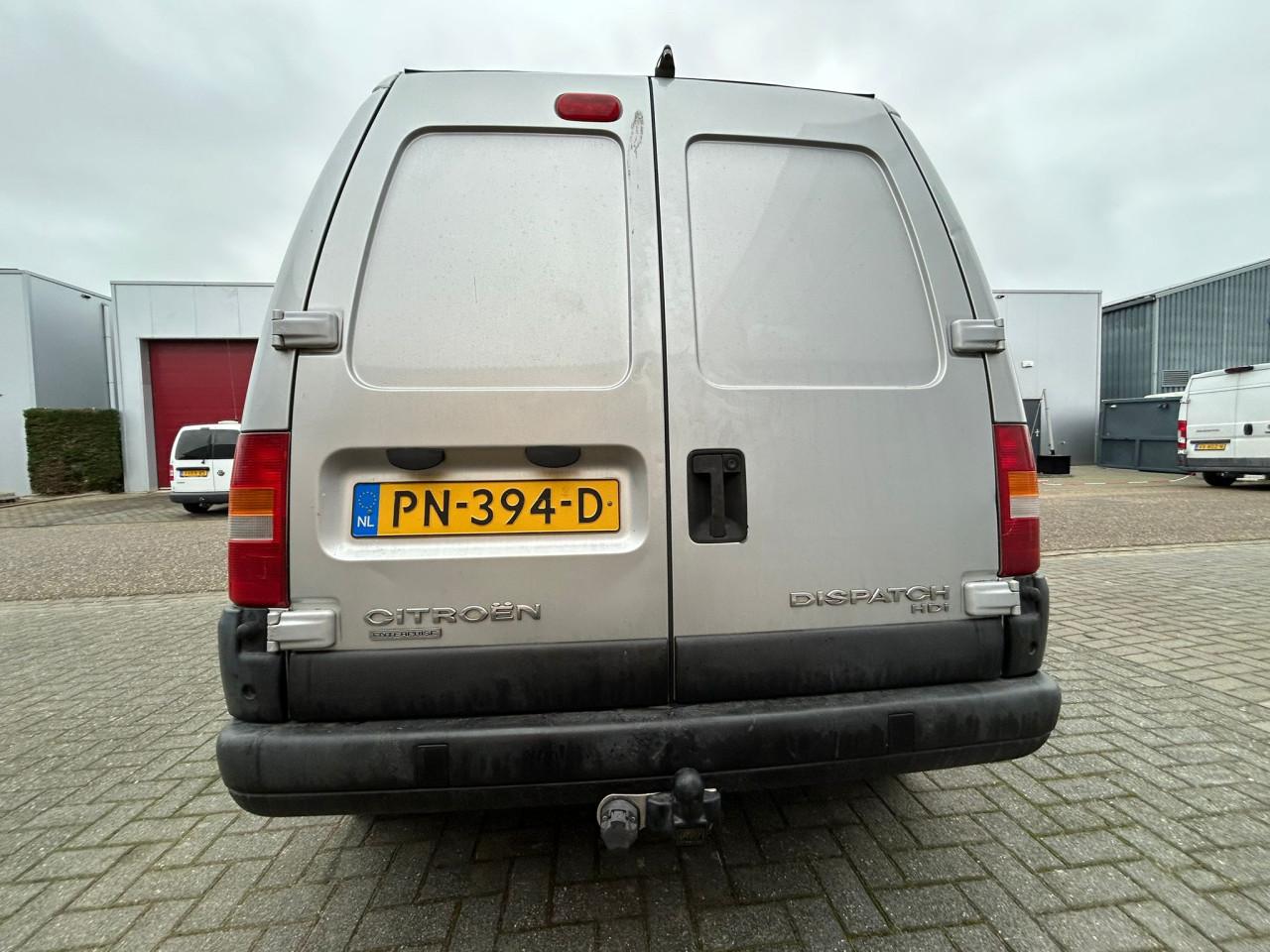 Citroen Jumpy Rechts Gestuurd Compleet met Tent en Keuken en Matras