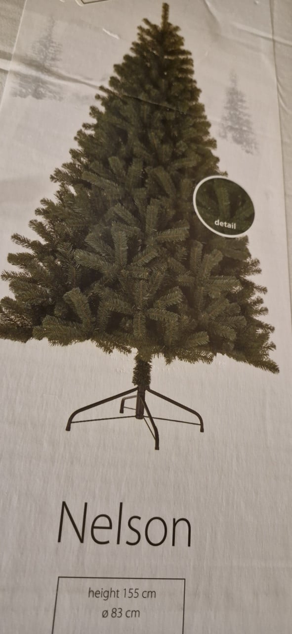 Kunst Kerstboom