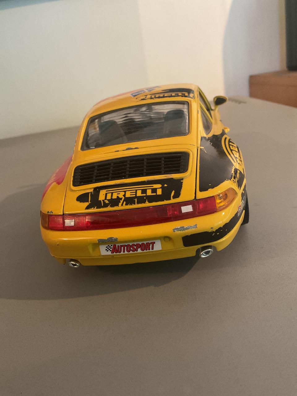 Porsche Supercup 911