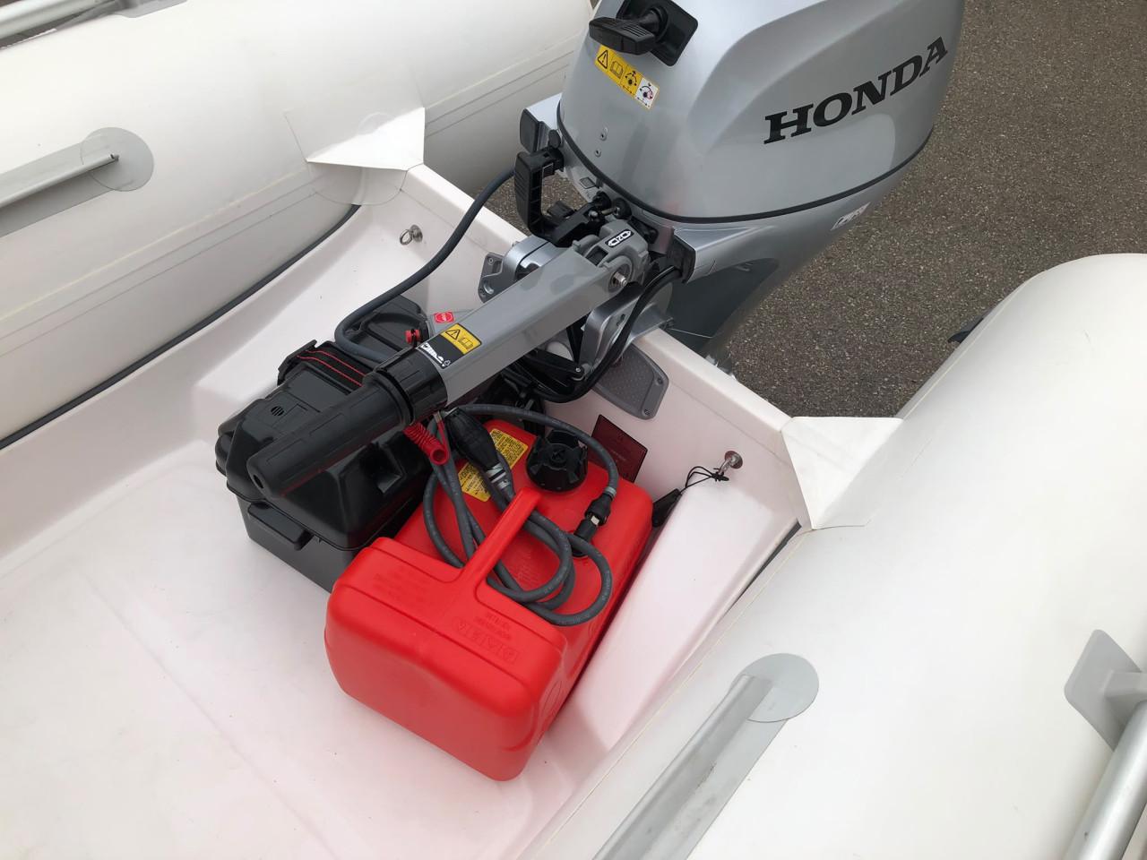 Coralsea 300 Open RIB met Honda 10 PK motor