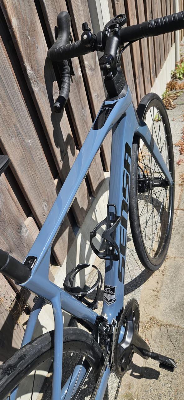 Racefiets Sensa 2025 maat 50 Comp 105 2 x 12