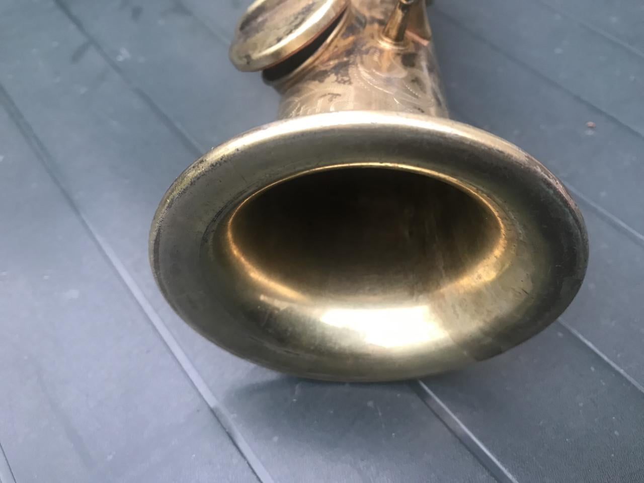 CONN vintage sopraan saxofoon