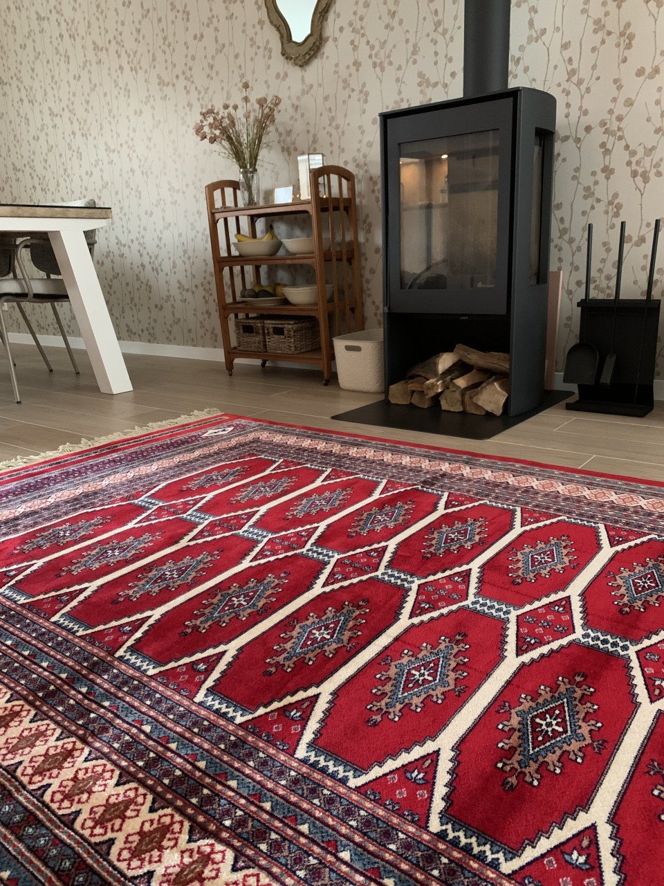 ❣️Schitterend Sfeervol NIEUW Vintage Vloerkleed❣️245-152 cm❣️