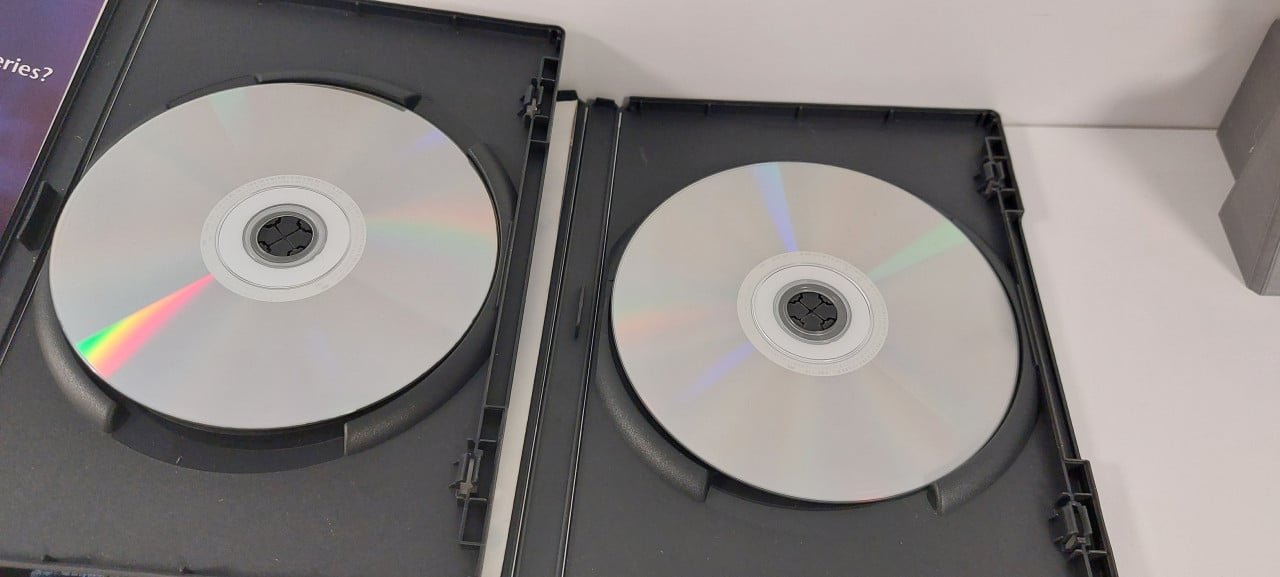 DVD-set Stargate SG-1 Atlantis Ark of Truth Continuum