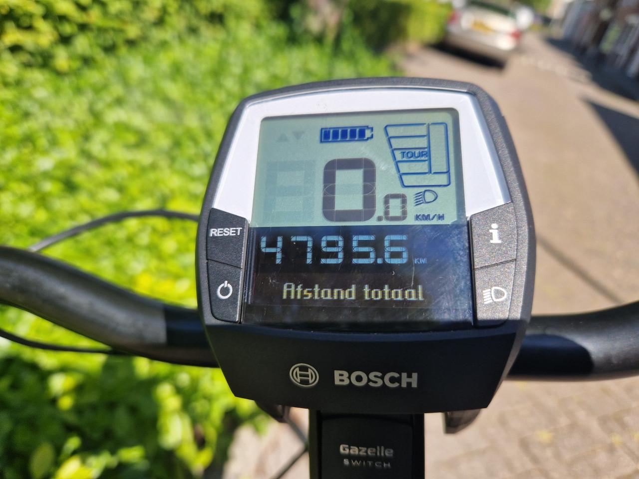 Schitterende Gazelle Grenoble C8 met Bosch middenmotor