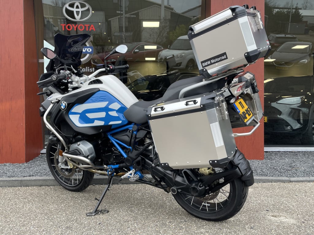 BMW R 1200 Gs Adventure rallye | kofferset | alle pakketten | zeer netjes!