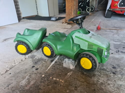 Rolly toys tractor met kar
