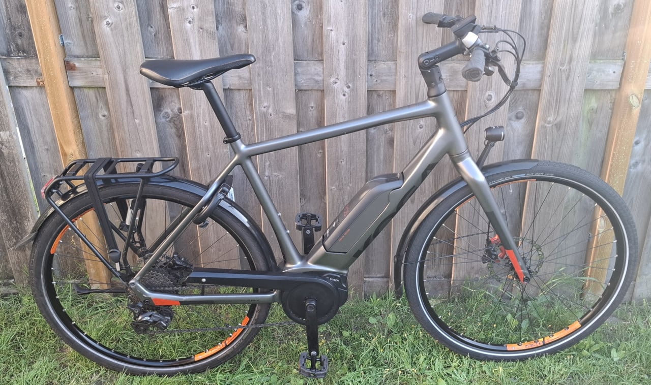 Koga Pace B05 elektrische fiets Bosch 500Wh ZGAN 60cm
