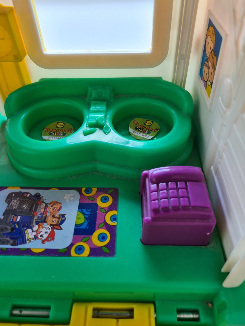 Fischer Price Little People huis met 6 geluiden.