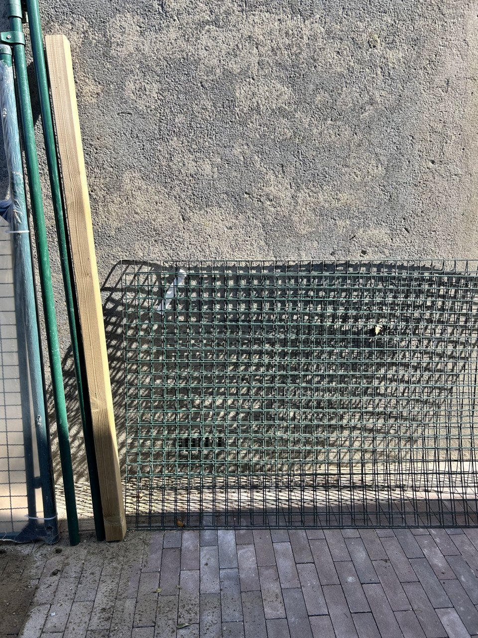 Poort/hek nieuw in verpakking 100x125