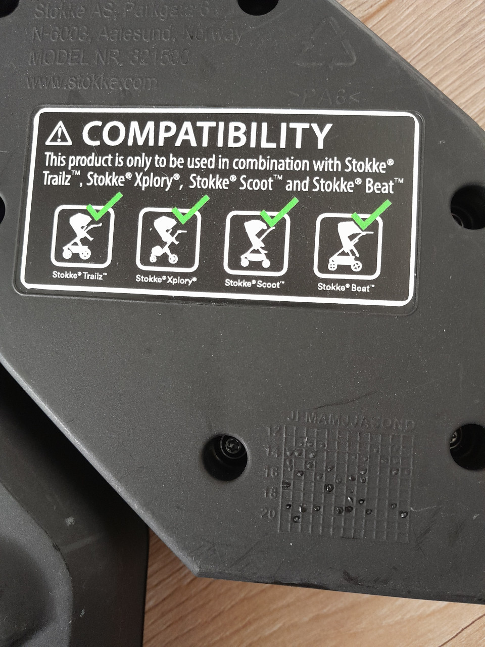 Kinderwagen adapter
