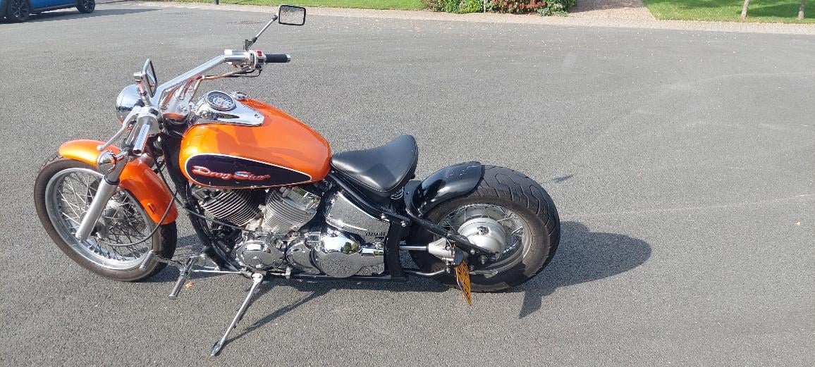 Yamaha XVS 650 Dragstar