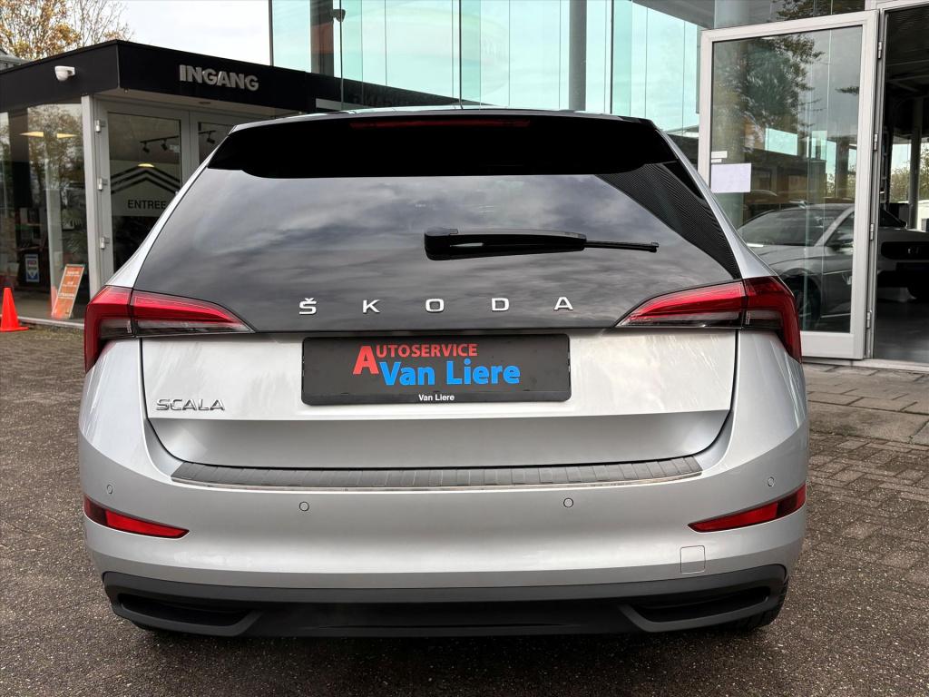 Skoda Scala 1.0 tsi 110pk sport business| carplay|panodak|17"lm| rijklaarpr
