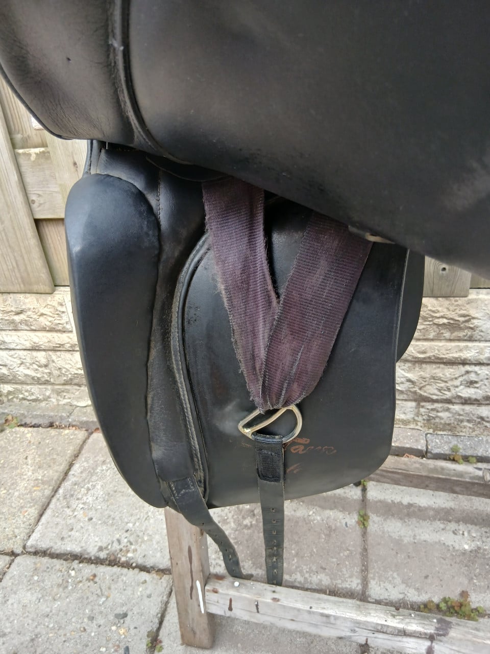 Kentaur penelopa 18,5 inch fit 2 med boom dressuurzadel