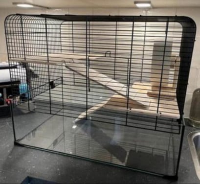 Hamsterkooi