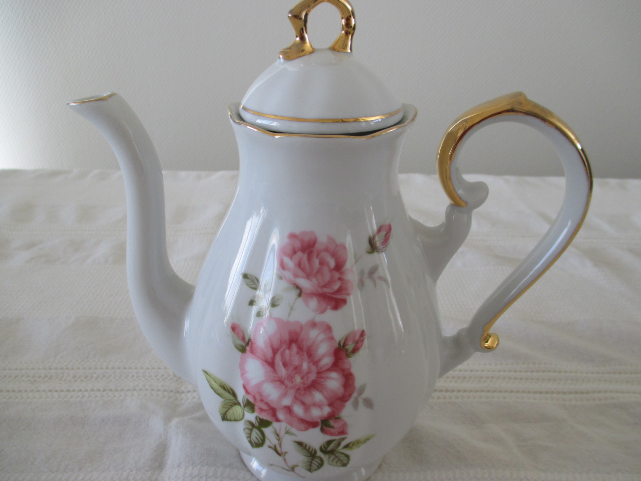 Zeer Mooi Zajecar FP Porcelein koffieset voor 6 Personen