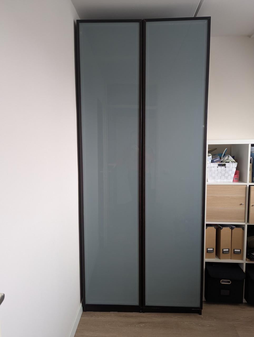 Drie Ikea Pax kasten te koop