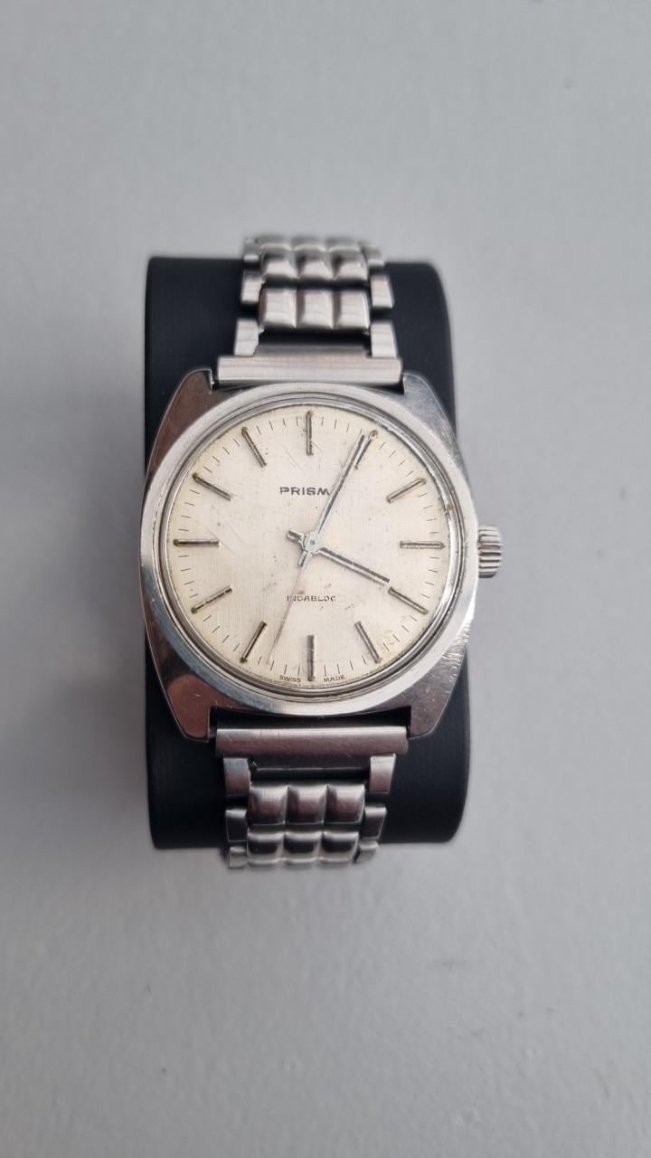 Vintage Prisma Dolphin 30C Herenhorloge