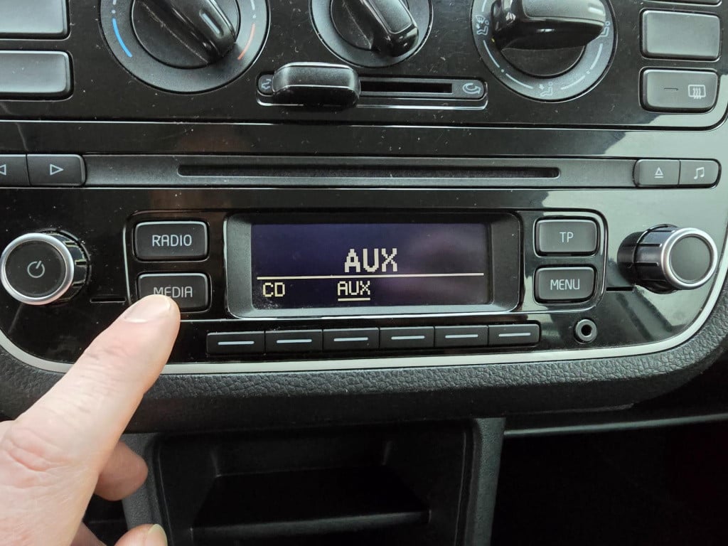 Volkswagen UP! occasion 1.0 take up! bluemotion zeer zuinig | tweedehands v