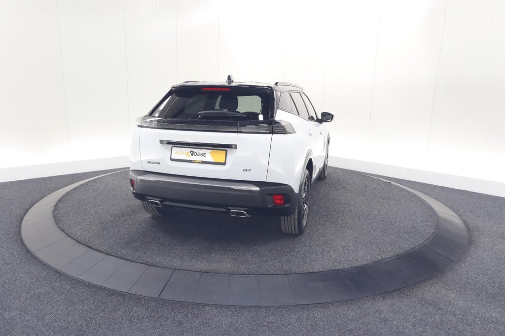 Peugeot 2008 puretech 130 eat8 gt | camera | apple carplay | parkeersensore