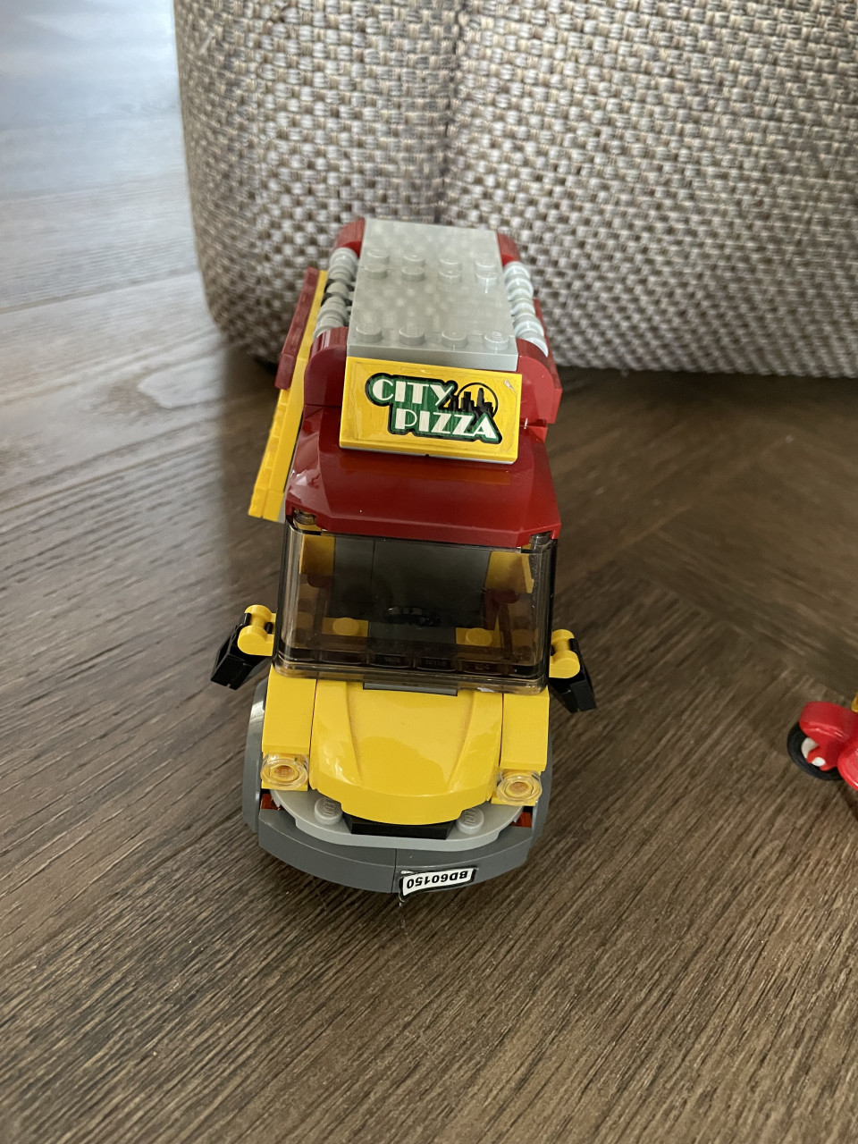 Lego City: Pizza bestelwagen 60150