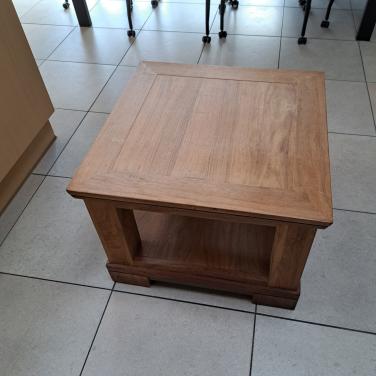 Hoektafek/bijzettafel