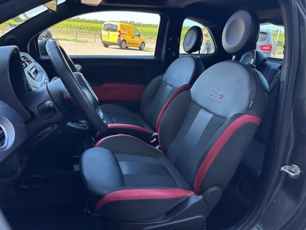 Fiat 500 0.9 twinair turbo 500 s met schuifdak.