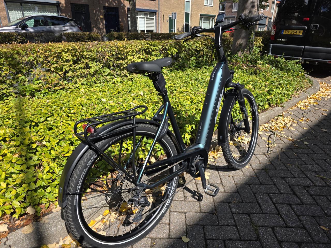 Schitterende KTM met Bosch Performance CX middenmotor en 750wh accu
