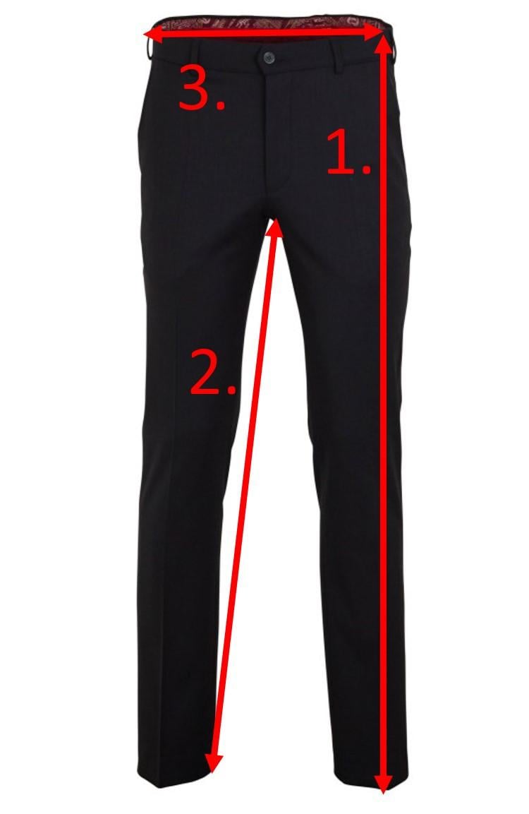 Heren hardshell skibroek (regenbroek) Touring, RECCO® - maat 56 - Nieuw