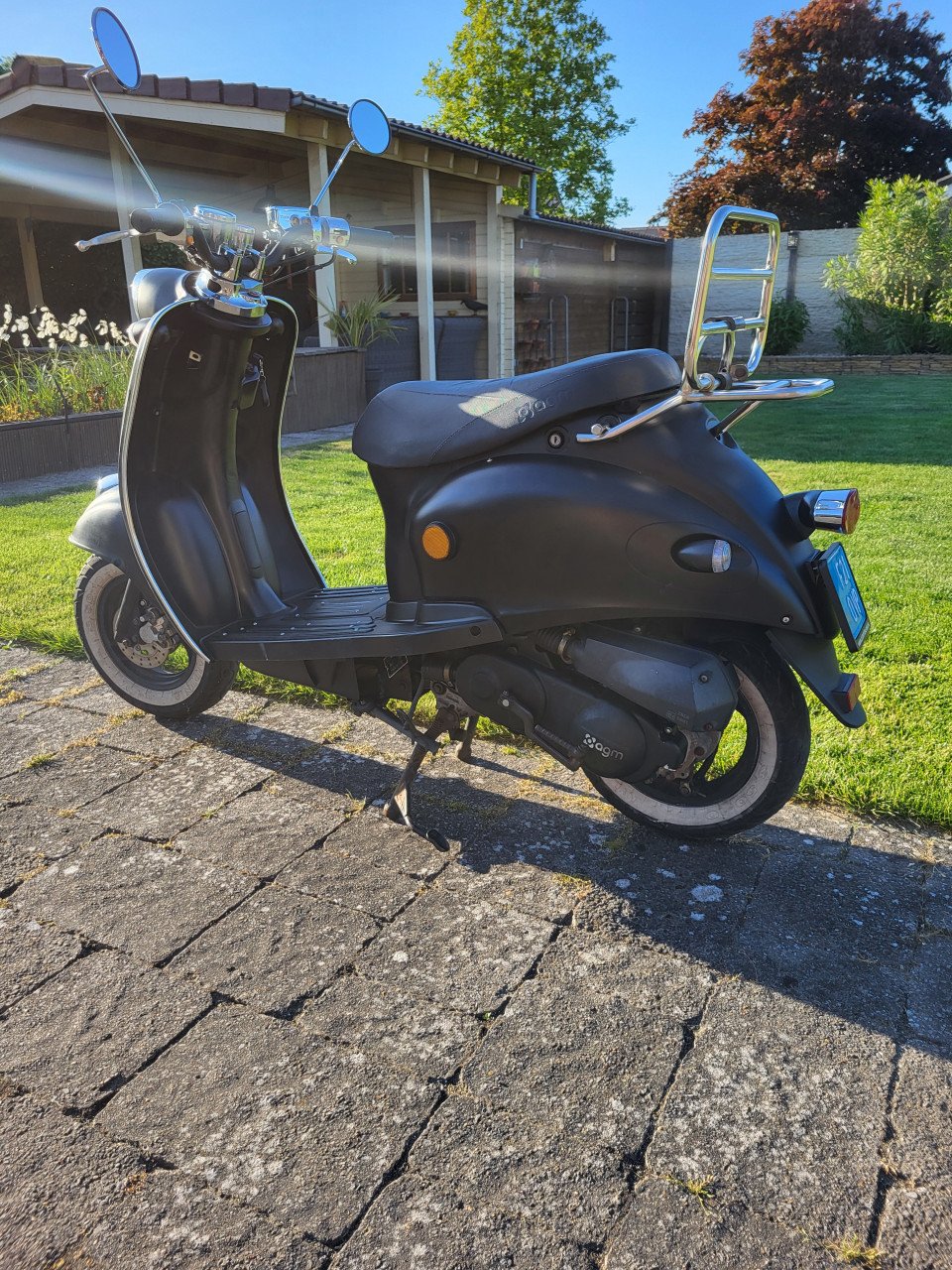Te koop AMG new flash scooter