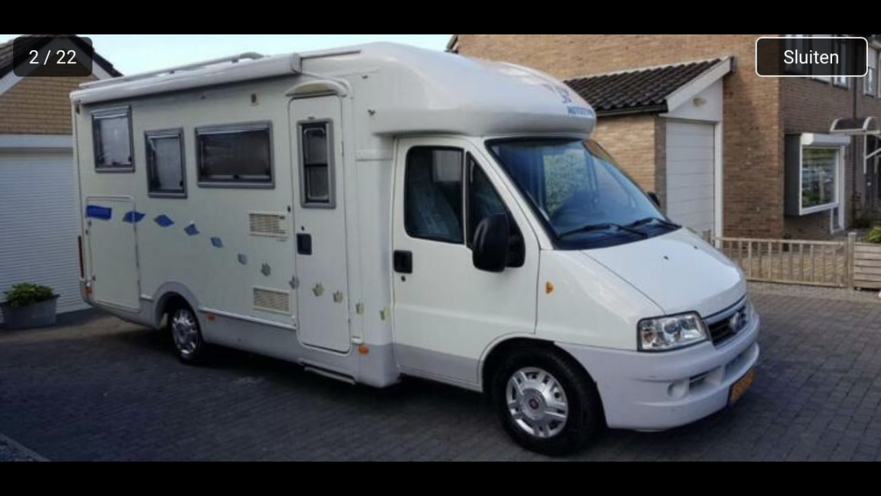 Camper autostar met zeer veel opties