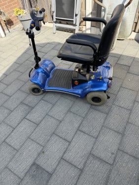 Opvouwbare scootmobiel