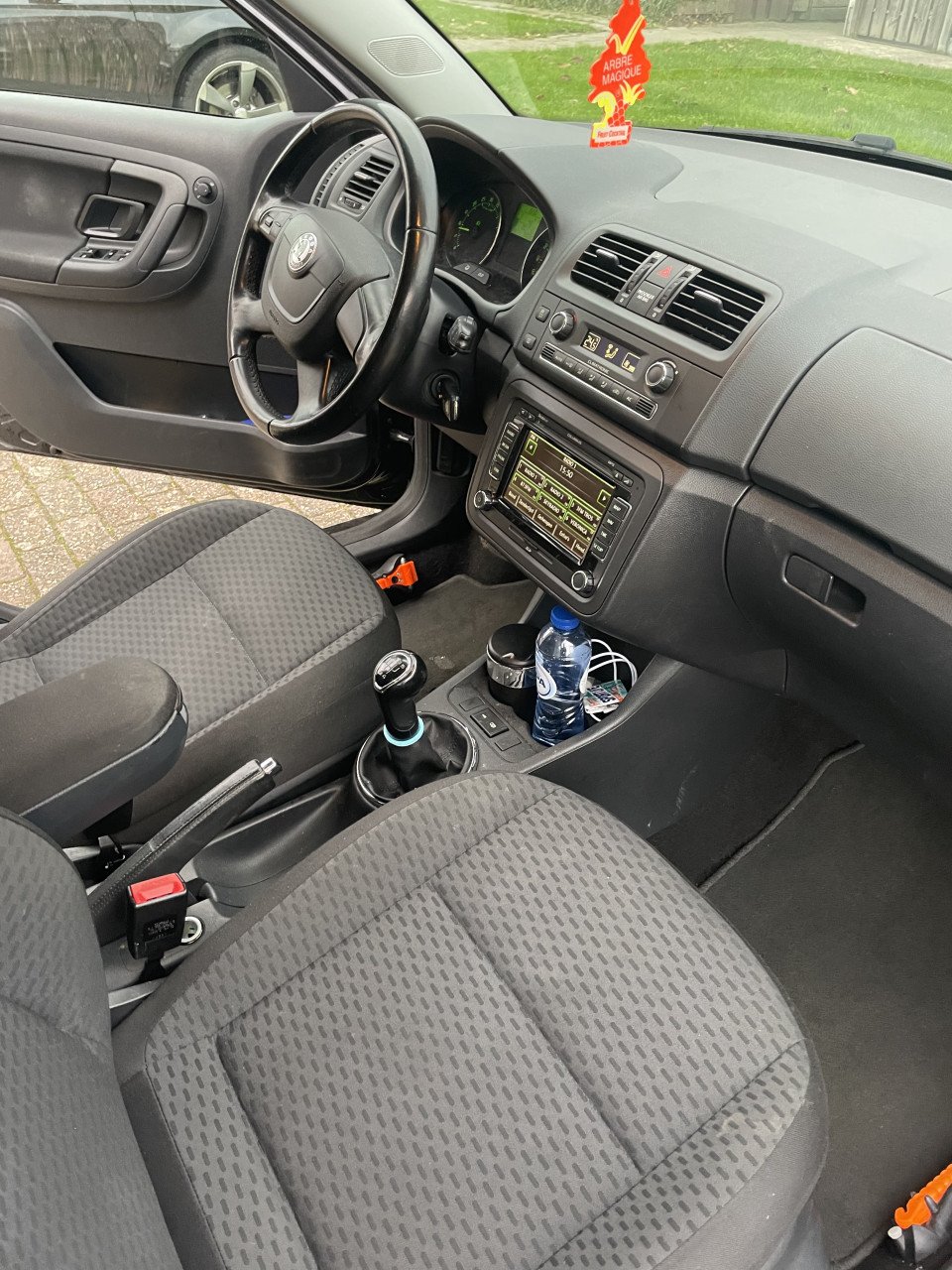 Skoda fabia greenline 1.2 diesel