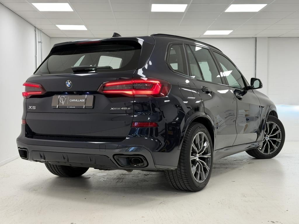 BMW X5 xdrive45e m-sport | luchtvering | carbonschwarz | head-up-disp