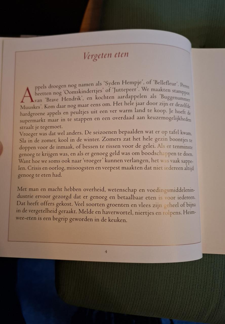 Cha, cha, cha, wat zullen we eten? / vergeten eten? Door L. Kruyff