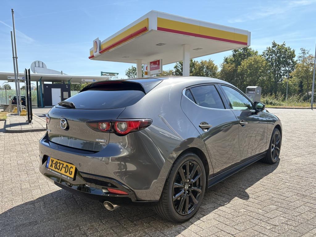 Mazda 3 2.0 e-skyactiv-x m hybrid 186 excl-line, driver ass.pack, comfort p