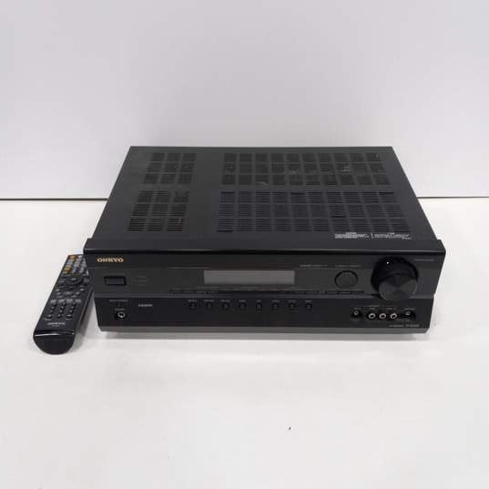 Refurbished, ONKYO TX-SR508 7.1 Surround. Zwart. Nu 125 euro