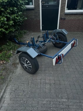 Fietstransporter - Fietsaanhanger