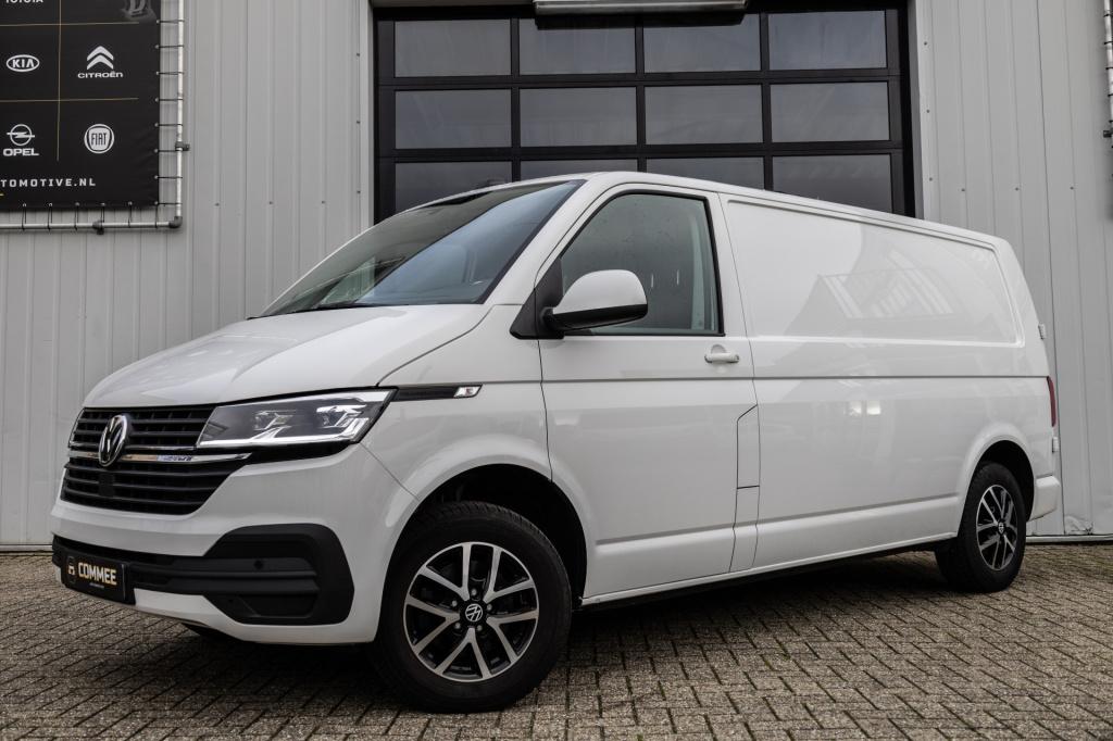 Volkswagen Transporter 6.1 150pk l2h1 incl inrichting ✅led✅cam✅clima✅acc