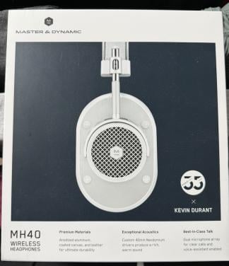 Headphones - Master & Dynamic - MH40 - GLOED NIEUW