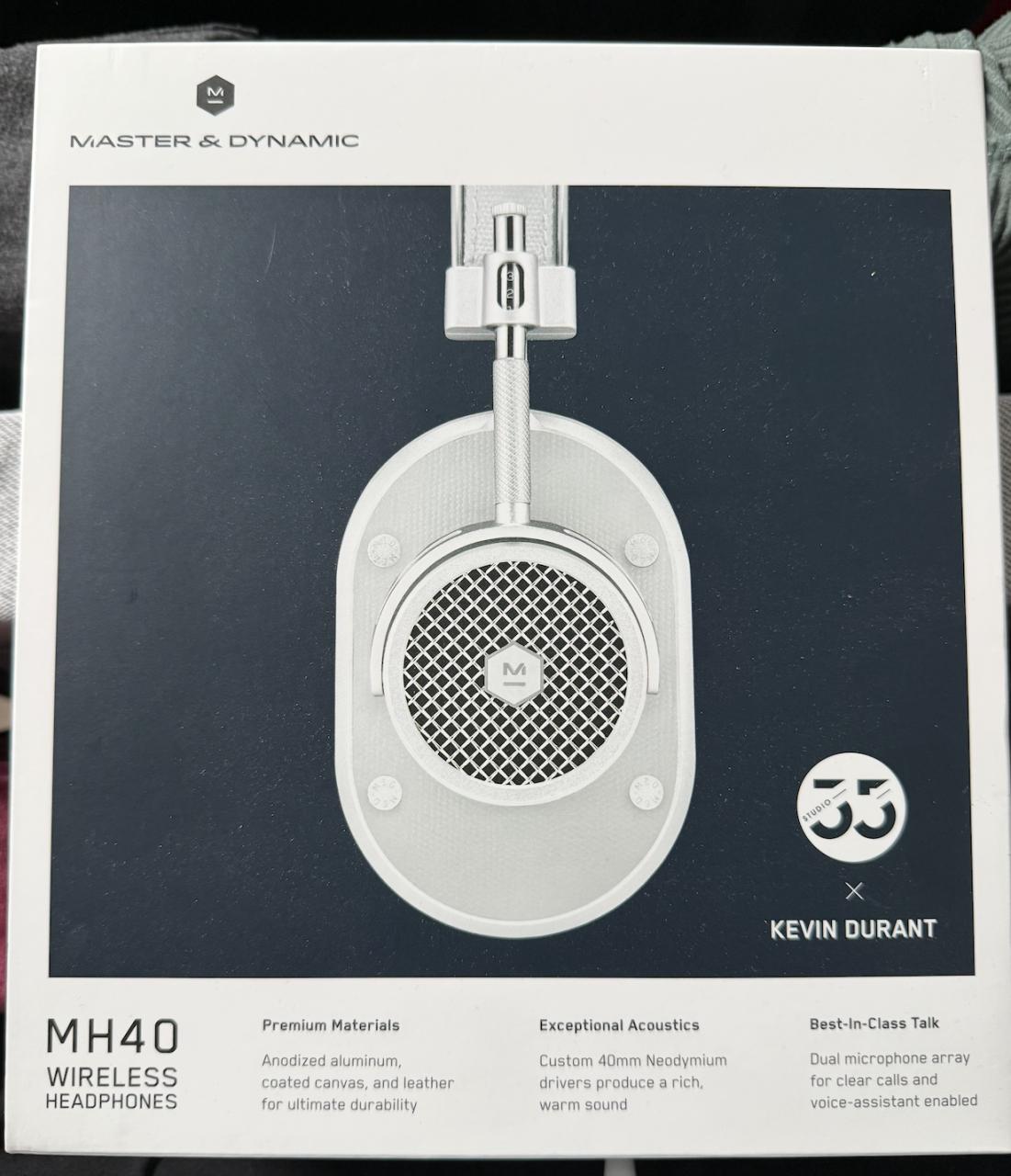 Headphones - Master & Dynamic - MH40 - GLOED NIEUW