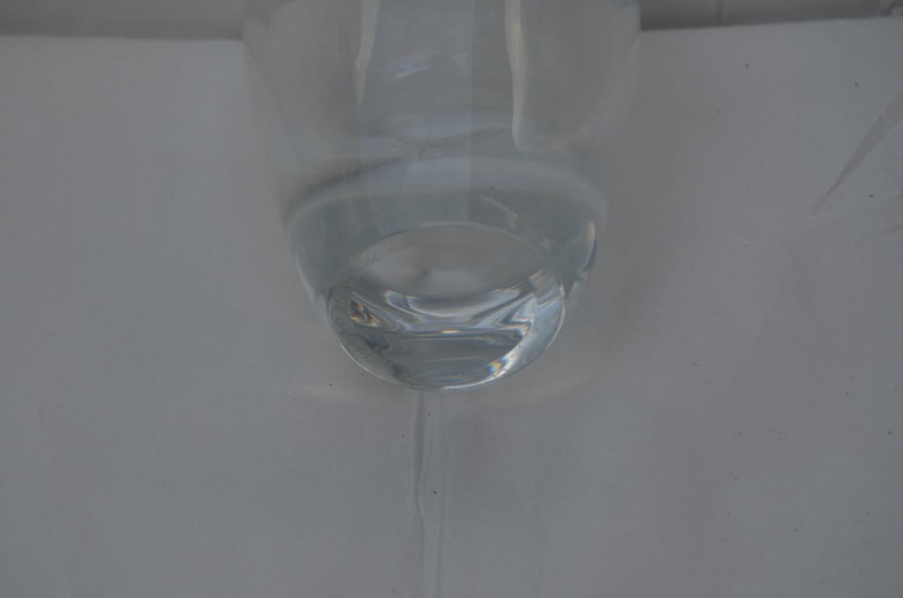 Klein vaasje Leerdam glas Floris Meydam (?)