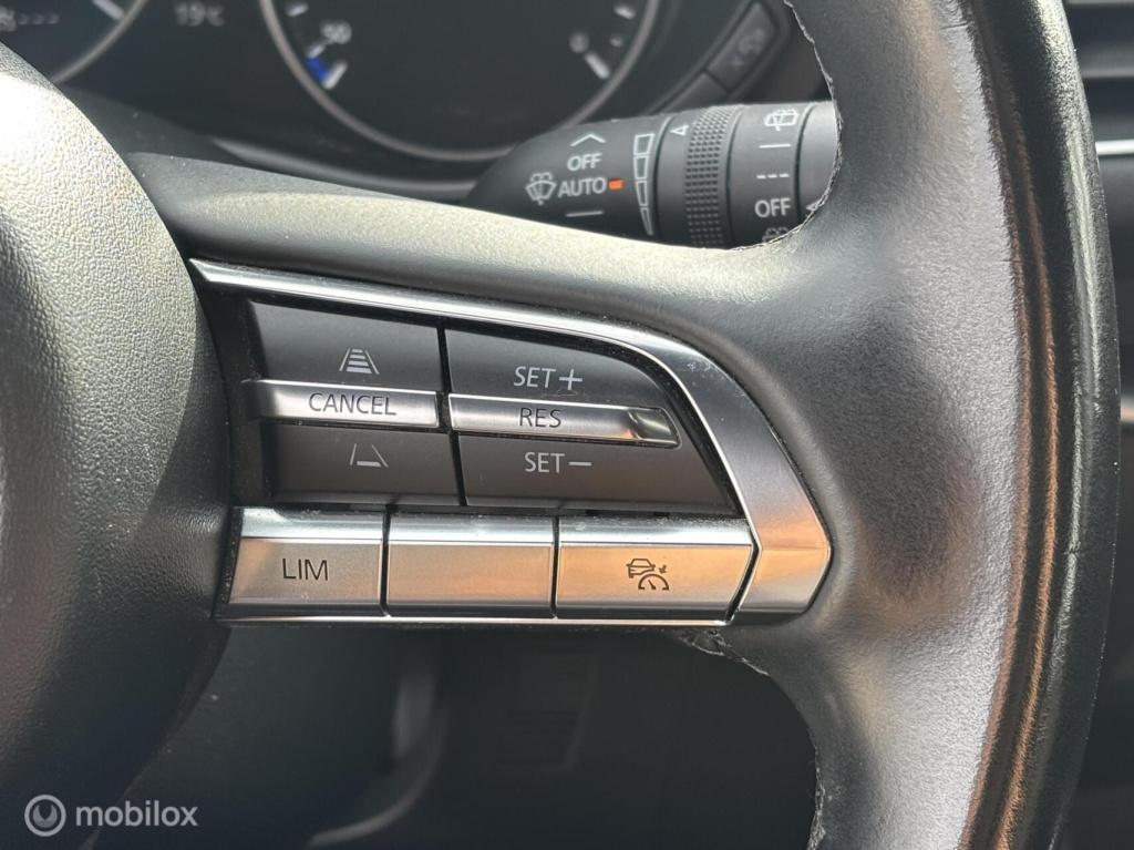 Mazda 3 2.0 e-skyactiv-g m hybrid 122 comfort