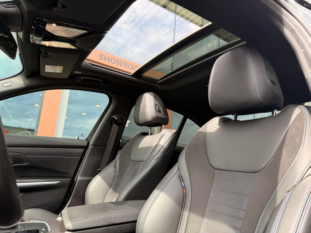 BMW 3-serie 330e | m-sport | harman kardon | pano | cruise | stoelverwarmin