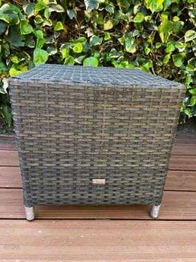 Hocker, tuintafeltje ‘Life & Garden’