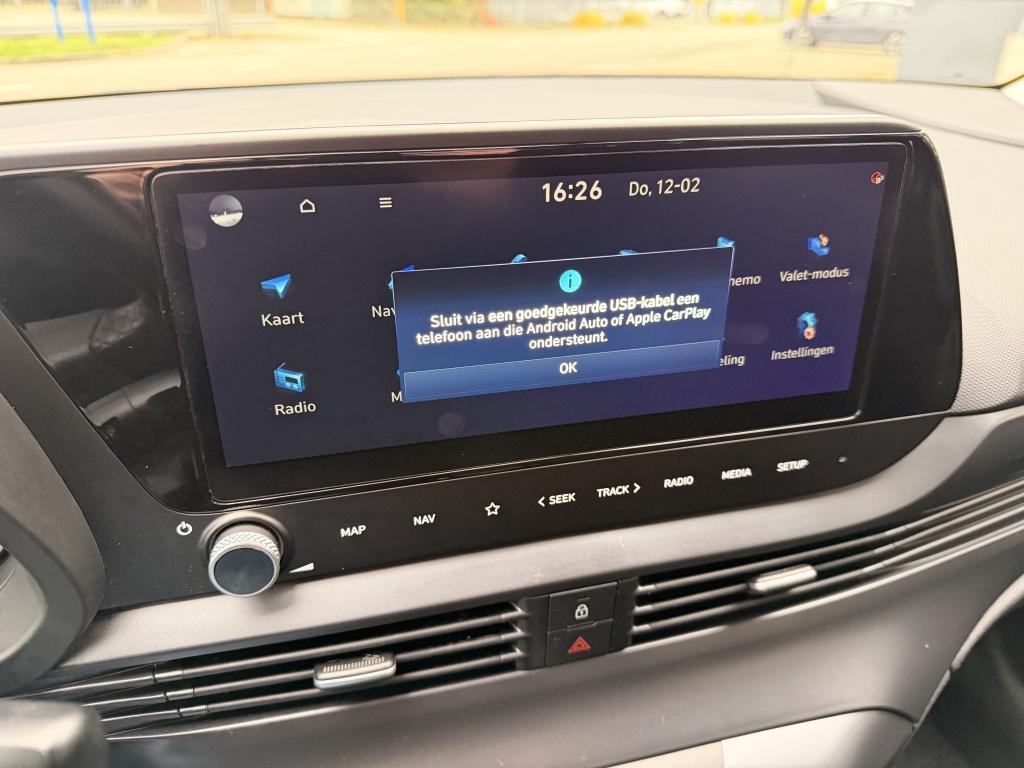 Hyundai Bayon 1.0 t-gdi comfort smart | navigatie | camera | apple carplay 