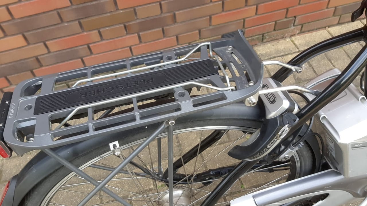 Flyer De Luxe herenfiets