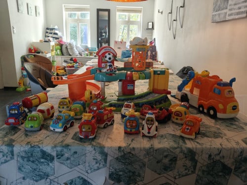 VTech toet toet auto's
